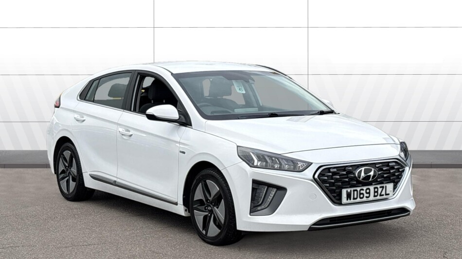 Hyundai IONIQ 1.6 GDi Hybrid 1st Edition 5dr DCT Hybrid Hatchback